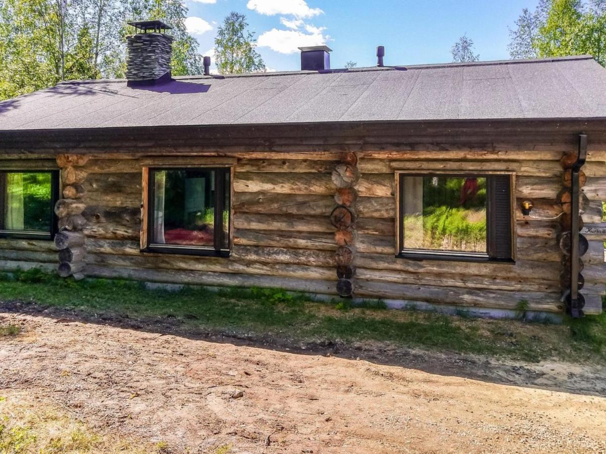 Holiday Home Mustalampi 2 Kurkiaura By Interhome Рука Екстериор снимка